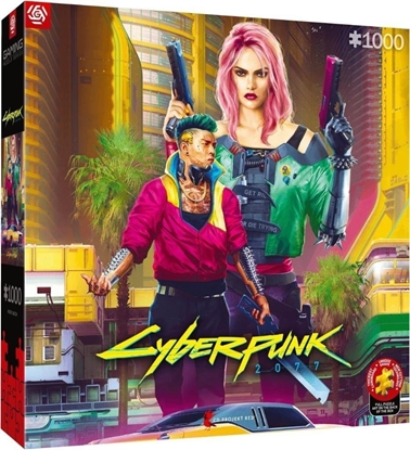 Изображение Good Loot Gaming Puzzle: Cyberpunk 2077 Kitsch Style 1000 elementów