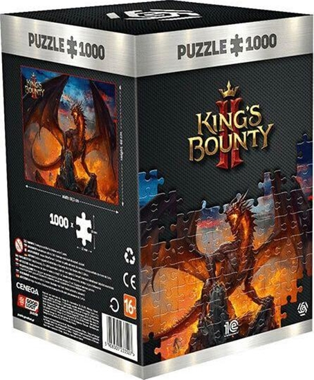 Picture of Good Loot Puzzle 1000 King's Bounty II: Dragon