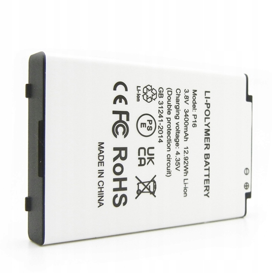 Picture of GoXtreme Battery f. wdv5630 WDV5630