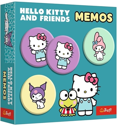Picture of Gra dla dzieci Memos Hello Kitty Trefl 02898 Trefl Gry
