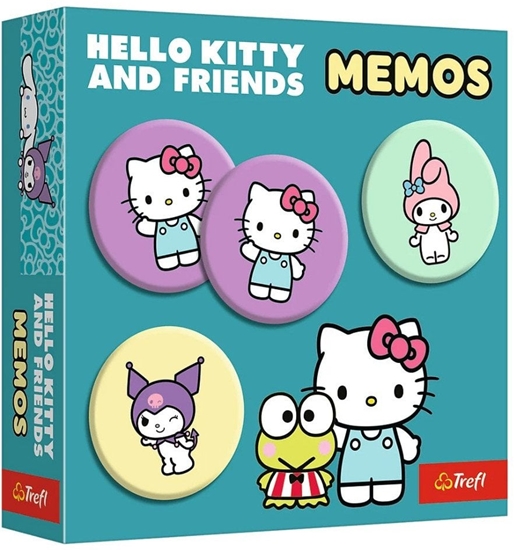 Picture of Gra dla dzieci Memos Hello Kitty Trefl 02898 Trefl Gry