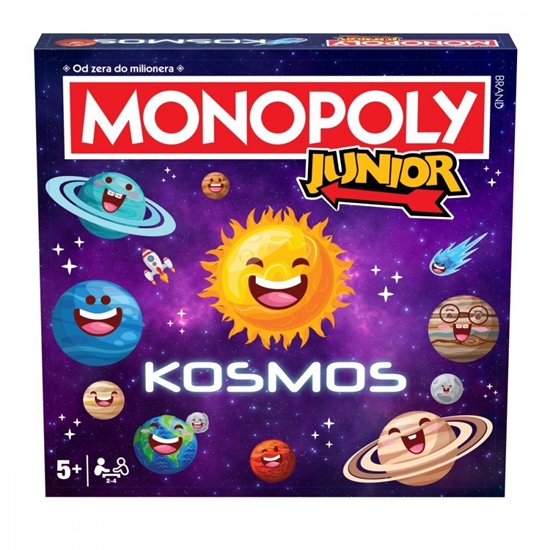Picture of Gra Monopoly Junior Kosmos