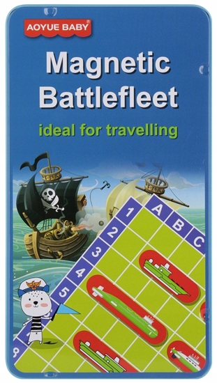 Picture of GRA STATKI MAGNET 10X18 MC ETUI MET 60/120