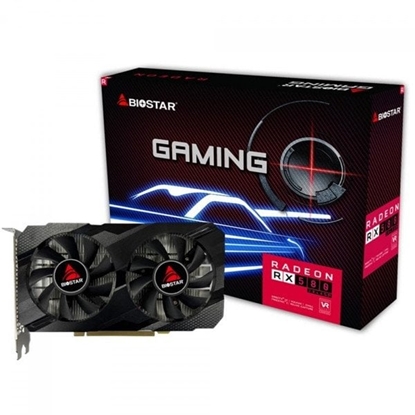 Attēls no Graphics Card|BIOSTAR|AMD|Radeon RX 580|1150 MHz|8 GB|GDDR5|256 bit|PCI Express x16 3.0|Active|VA5815RF82