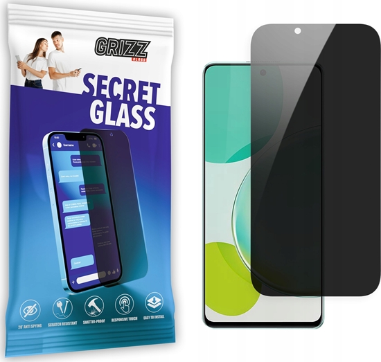 Изображение GrizzGlass Szko prywatyzujce GrizzGlass SecretGlass do Huawei Nova 11i
