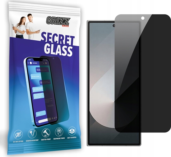 Изображение GrizzGlass Szko prywatyzujce GrizzGlass SecretGlass do Samsung Galaxy Z Fold 6