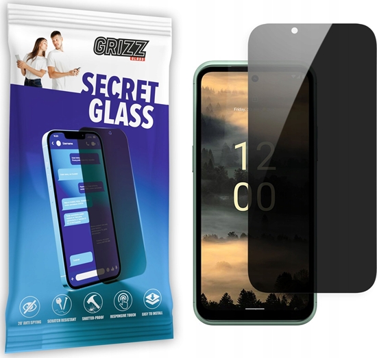 Изображение GrizzGlass Szko prywatyzujce GrizzGlass SecretGlass Nokia XR21