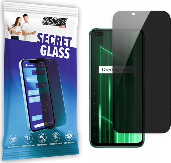 Изображение GrizzGlass Szko prywatyzujce GrizzGlass SecretGlass Realme X50 5G