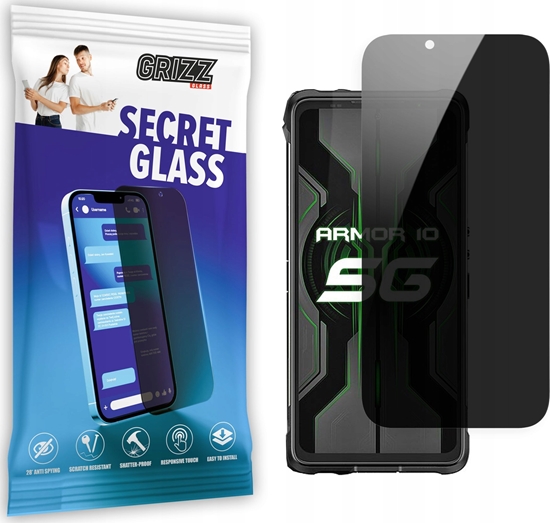 Изображение GrizzGlass Szko prywatyzujce GrizzGlass SecretGlass Ulefone Armor 10 5G