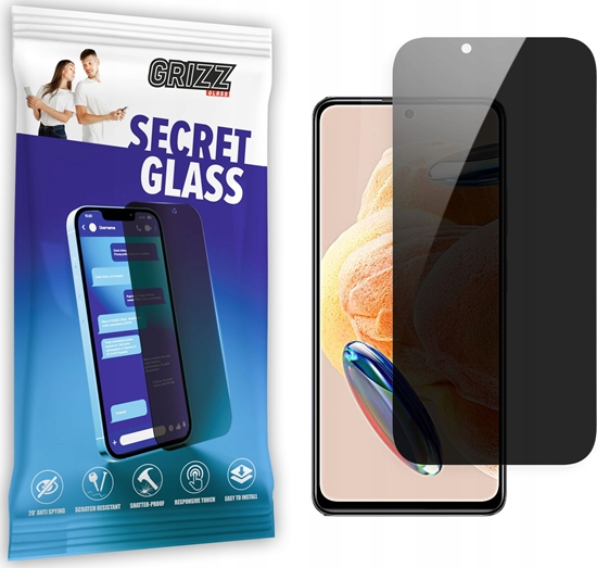 Picture of GrizzGlass Szko prywatyzujce GrizzGlass SecretGlass Xiaomi Redmi Note 12 Pro 4G