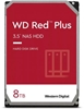Picture of HDD|WESTERN DIGITAL|Red Plus|8TB|SATA|256 MB|5640 rpm|3,5"|WD80EFPX