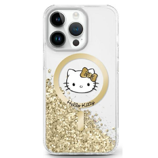 Picture of Hello Kitty HKHMP16LLGDIH iPhone 16 Pro   6.3" bia