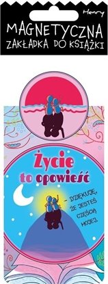 Изображение HENRY Zakadka magnetyczna - ycie to opowie