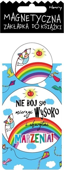 Изображение HENRY Zakadka magnetyczna - Mierzy wysoko