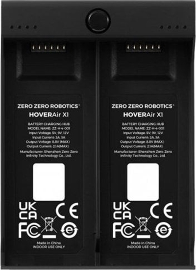 Picture of HoverAir adowarka na dwie baterie HoverAir Charging Hub - Black