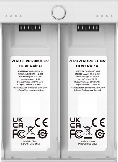 Picture of HoverAir adowarka na dwie baterie HoverAir Charging Hub - White