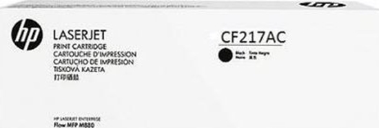 Picture of HP 17A (CF217AC) Toner Cartridge, Black