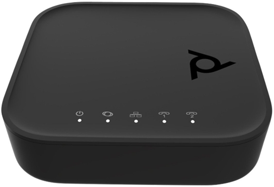 Picture of HP Poly ATA 402 2FXS Voice VoIP Adapter