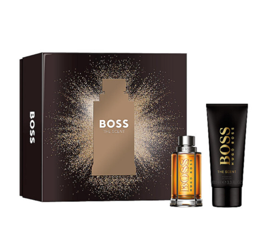 Picture of Hugo Boss The Scent Perfume EDT 50ml + Shower Gel 100ml