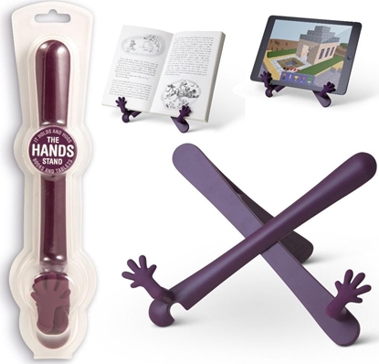 Изображение IF Hand stand uchwyt na ksizki/tablet fiolet