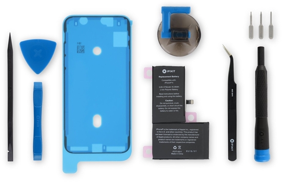 Picture of iFixit EU377001-2 cz zamienna do telefonu komórkowego Bateria Wielobarwny