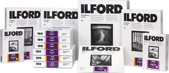 Picture of Ilford Papier fotograficzny do ciemni 30x40 cm (HAR1180068)
