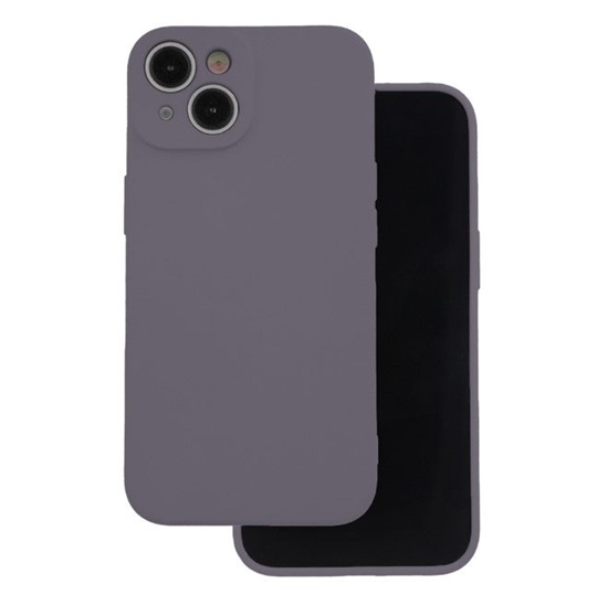 Изображение iLike Apple Phone 12 / 12 Pro 6,1 Silicon case Dark Grey