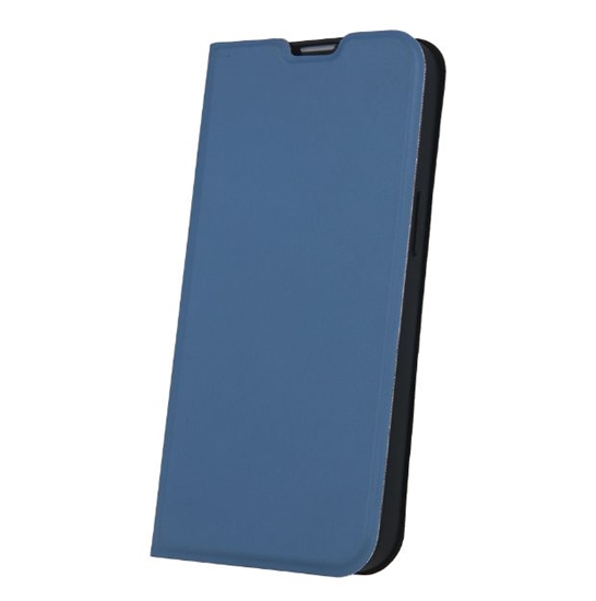 Изображение iLike Samsung Galaxy A35 Smart Soft case Denim Blue