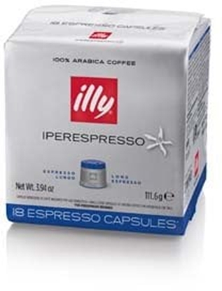 Picture of Illy Lungo  18 porcijas - Kafijas kapsulas Longo