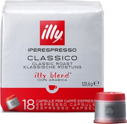 Picture of illyIlly espresso 18 porcijas - Kafijas kapsulas Espresso