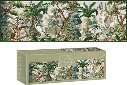 Attēls no Interdruk Puzzle panorama 1000 Secret Garden 1