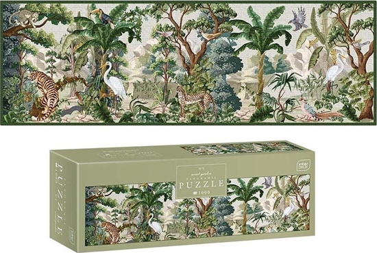 Picture of Interdruk Puzzle panorama 1000 Secret Garden 1