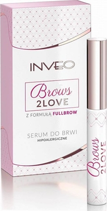 Picture of Inveo INVEO Brows 2 Love hipoalergiczne serum do brwi stymulujce wzrost wosków 3.5ml