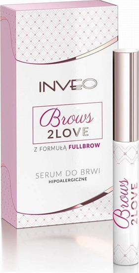 Picture of Inveo INVEO Brows 2 Love hipoalergiczne serum do brwi stymulujce wzrost wosków 3.5ml