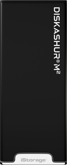 Picture of iStorage diskAshur M2 PIN 500 GB USB Type-A / USB Type-C 3.2 Gen 1 (3.1 Gen 1) Czarny