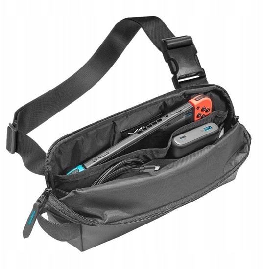 Изображение YAXO Kaddo do Nintendo Switch/Nintendo Switch 2 Techno czarny