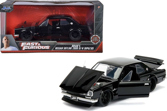 Picture of Jada Toys Nissan Skyline 2000 GT-R Szybcy i wciekli Fast & Furious 1:24 (12341)