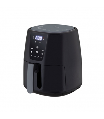 Attēls no JATA AIR FRYER 5L 8 PROGRAMS 1300W BLACK JEFR1225