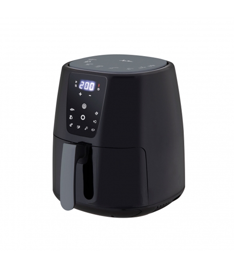 Picture of JATA AIR FRYER 5L 8 PROGRAMS 1300W BLACK JEFR1225