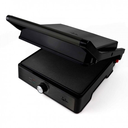 Attēls no JATA GRILL DOUBLE NON-STICK 180� OPENING PLATE 29X24CM 2000W BLACK JEGR1913