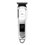 Attēls no JATA HAIR CLIPPER RECHARGABLE 90MIN  5CUTING GUIDES LED DISPLAY SILVER JBCP4200