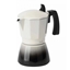 Picture of JATA ITALIAN COFFEE MAKER BISTREA INDUCTION ALUMINIUM BODY 6CUPS WHITE-BLACK HCAF2406