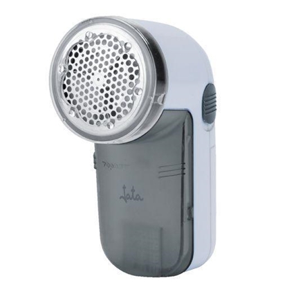 Attēls no JATA LINT REMOVER SAFETY SYSTEM STAINLESS STEEL BLADES 50MM 2XAAA 1,5V NOT INCLUDED WHITE JEQP5