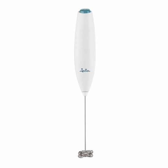 Picture of JATA MILK FROTHER AND CAPUCCINO STAINLESS STEEL WHISK 2XAA NOT INCLUDED WHITE JEES1111