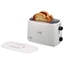 Attēls no JATA TOASTER 2X SLOTS 13X3,2CM AUTO BREAD CENTERING 6 LEVELS 750W PROTECTIVE COVER WHITE TT331
