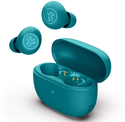 Picture of JLab Go Pop ANC, True Wireless Stereo (TWS), 20 - 20000 Hz, Calls/Music, Headset, Teal