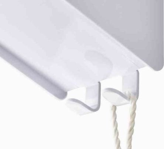 Picture of Joseph Joseph Capsule 2-tier White Shower Shelf