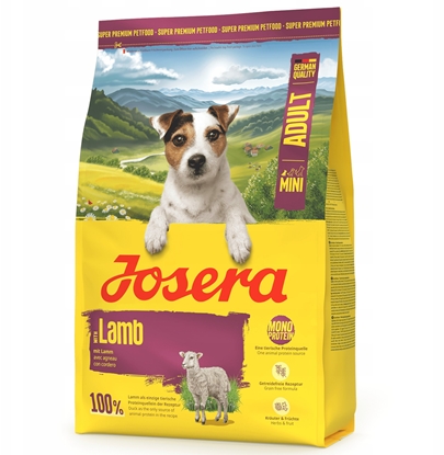 Изображение Josera Mini Adult Lamb 3kg