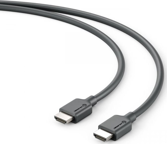 Picture of Kabel Alogic HDMI - HDMI 2m czarny (EL2HD-02)