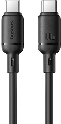 Picture of Kabel USB Baseus USB-C - USB-C 1 m Czarny (6932172668815)